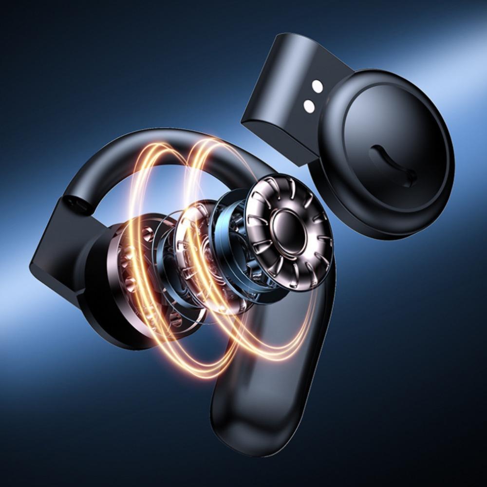 OWS Open Bluetooth Earphone GT03 Sport Earphone with Long Life with Digital Display