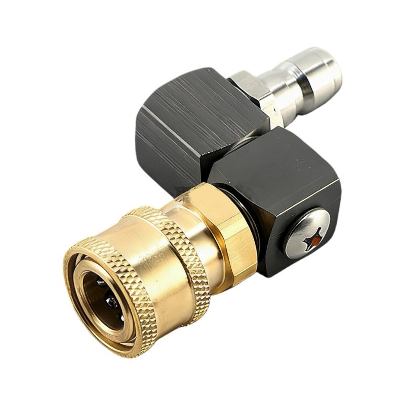 1/4 Inch 360 Degree Adjustable Brass Swivels Sprinkler Nozzle Sprays Nozzle For Precisions Garden Watering & Irrigation