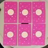 10.3*6cm Soulmate Love Message Oracle Deck 56 Heartfelt Romance Cards for Twin Flame Readings Elegant Pink Oracle Cards