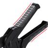 PVC Pipe Cutter 33mm Opening Aluminum Alloy Handheld Heavy Duty Plastic Tube Scissors
