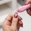 Heart & Round Shapes Heart Shape Nail Magnet 3-In-1 Nail Magnet  Gel Polish Effect