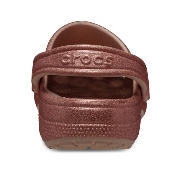 Crocs Unisex Classic Glitter Clog 205942 6wv