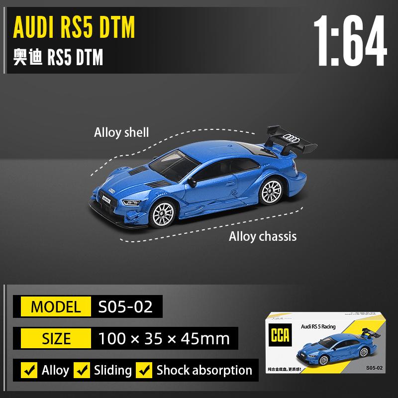 AKEZM1 CCA 1:64 1:54~72 styles available Porsche 911 GT2 Pagani Zonda BMW I7 static alloy die-casting car model collection gift toy