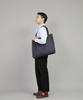 Saintcrew Porter Big Shoulder Bag Pbs-139 Denim Indigo Brs