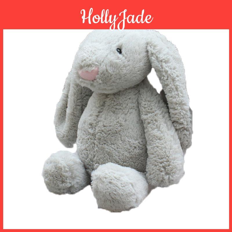 Žavingai minkštas 40 cm mielas zuikio pliušinis žaislas Rabbit Vaikams Puiki dovana arba dekoracija
