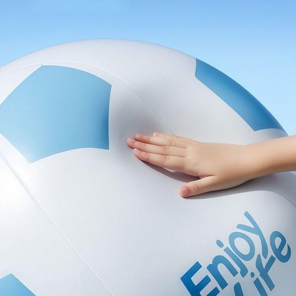 Sensorische Integration Aufblasbarer Fußball Trainingsriese Aufblasbarer Ballon Neuheit