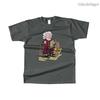 Unisexs Cotton Leonardo Doc Vinci Graphic Funny T Shirt Street Casual Style Tee for Unisex and Women