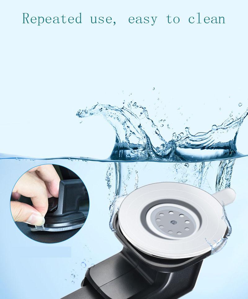 Hochwertige 360-Grad-Halterung Auto-Windschutzscheibenständer Für Mobiltelefone Ideal Für Alle Geräte 4 Bis 7 Zoll