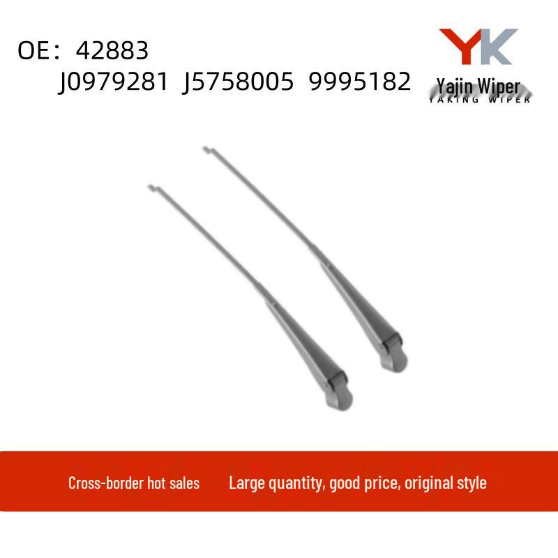 

Front Windshield Wiper Arm for Jeep CJ5, CJ6, CJ7, CJ5A, CJ6A, CJ8 (Part #42883 J0979281) Car Wiper