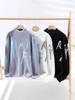 Men's Faux Mink Velvet Half-High Collar Sweater - Soft & Warm, Fleece-Lined, Thick Knit, Autumn/Winter Wear