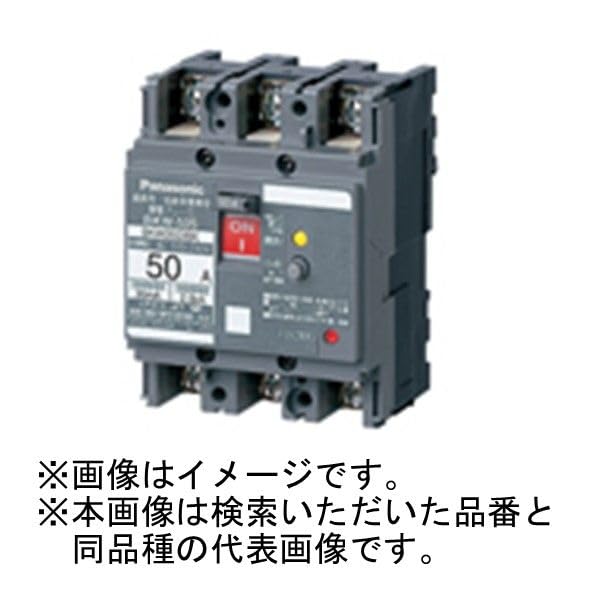 Panasonic Earth Leakage Breaker Type 3P3E with OC 30A with Overcurrent BKW33091SK BKW-50S 100/200/500mA (combined Protection)