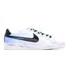 Nike Court Royale Leather Low top Skateboard Shoes Men's White, Blue 749747-107(team1579-Brush)