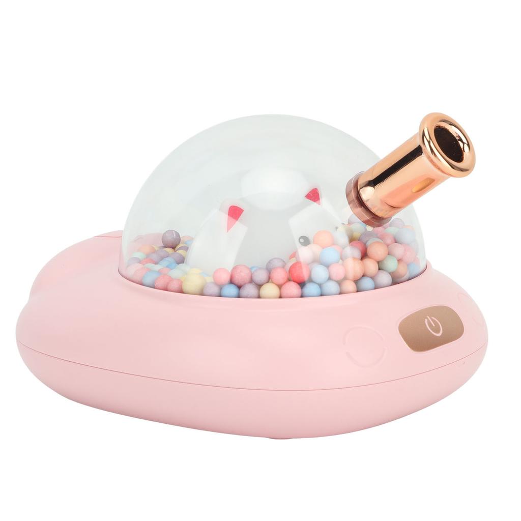 Night Lamp Cute Tank Shape Touch Adjustable Eye Friendly USB Charging LED Night Light Pink Gift