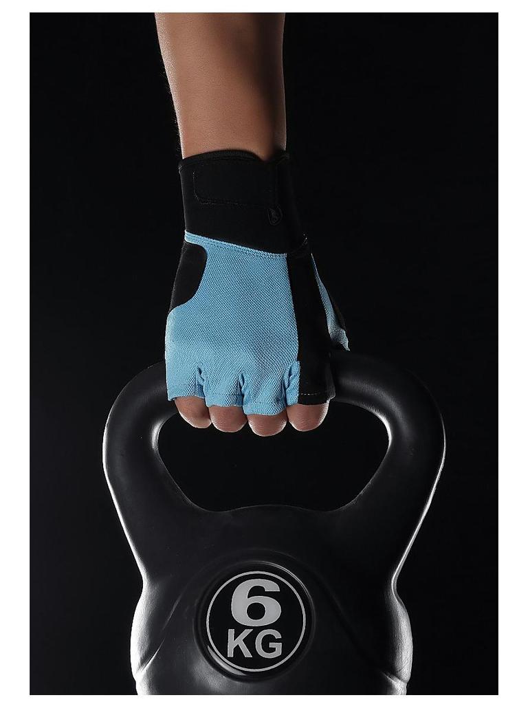 Vilico Spring Fitness Lightweight Breathable Half-Finger Gloves - Anti-Slip, Wear-Resistant, Shock-Absorbing