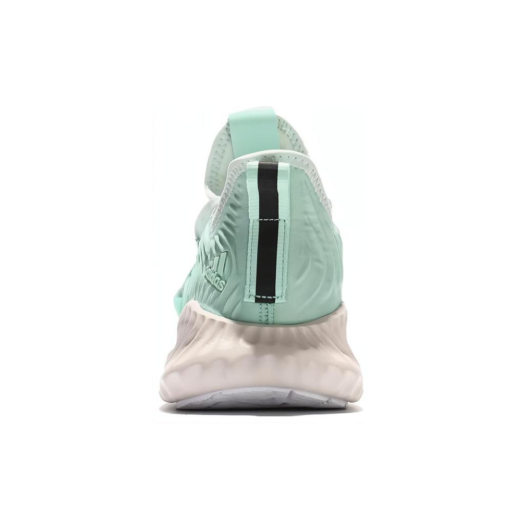 Adidas Alphabounce Instinct Sports Trend Shock Absorption Low Top Running Shoes Women Sneaker Green F36767