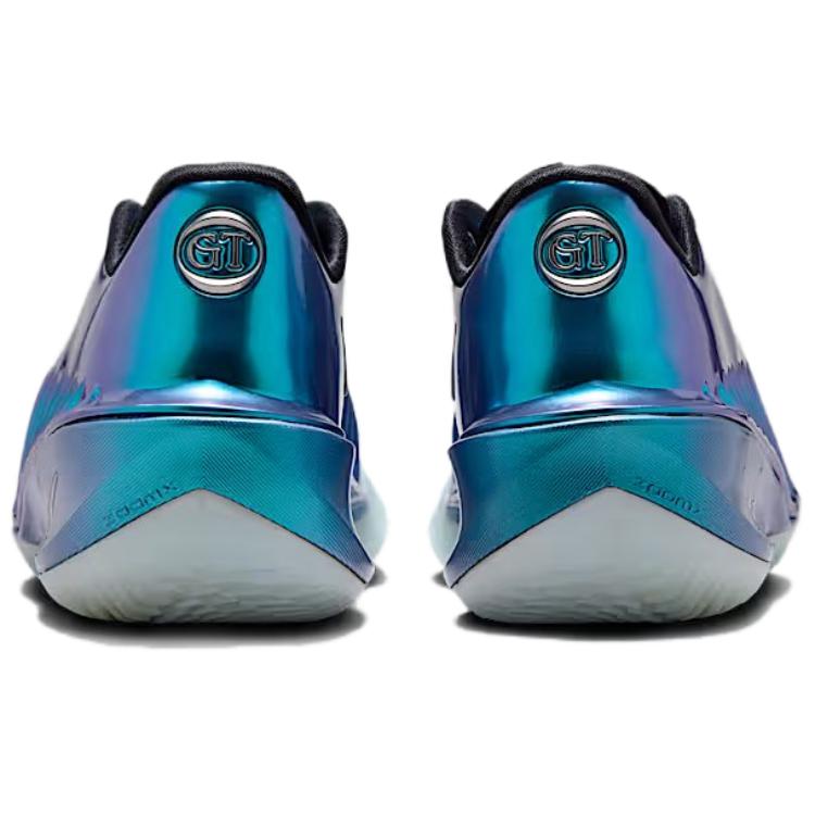 Nike GT. Taglia 4 Pre-riscalda EP Viola Persiano Blu Ghiaccio Sneakers Unisex Cromo IQ6205-500