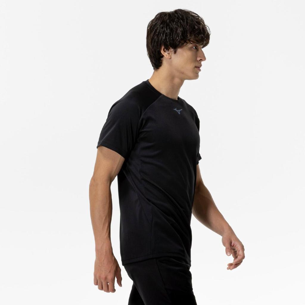 Soccer Field Short Size M Shirt, Sleeve, P2MAC040, Unisex, Black,