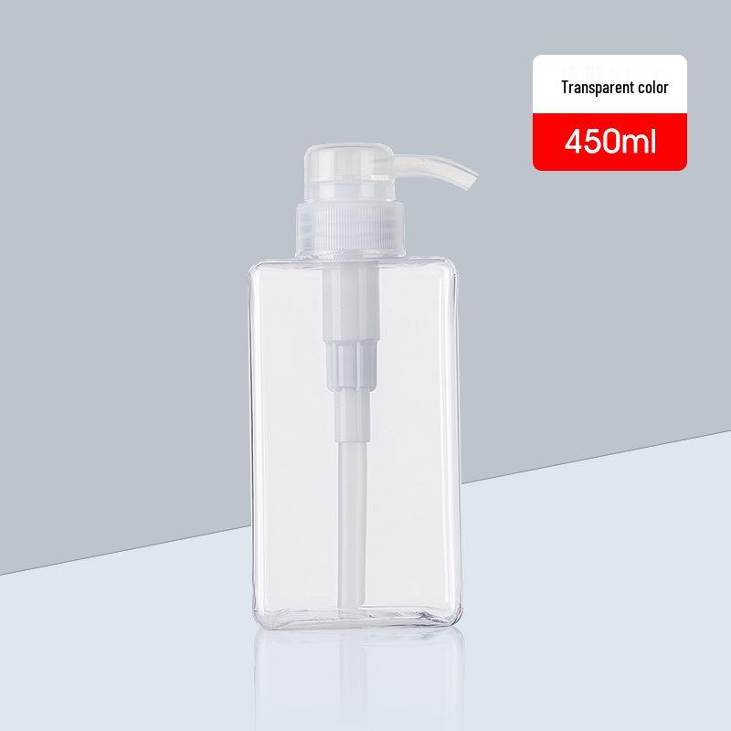 Travel Refill Pump Bottles for Lotion, Shower Gel, Shampoo, and Hand Sanitizer - Square Design, Empty and In Stock