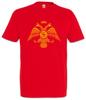 Orzeł Bizancjum Flaga II Koszulka Męska Damska T-shirty Góra Imperium Rzymskie Bizancjum Legion Rzymski Symbol Znak Logo