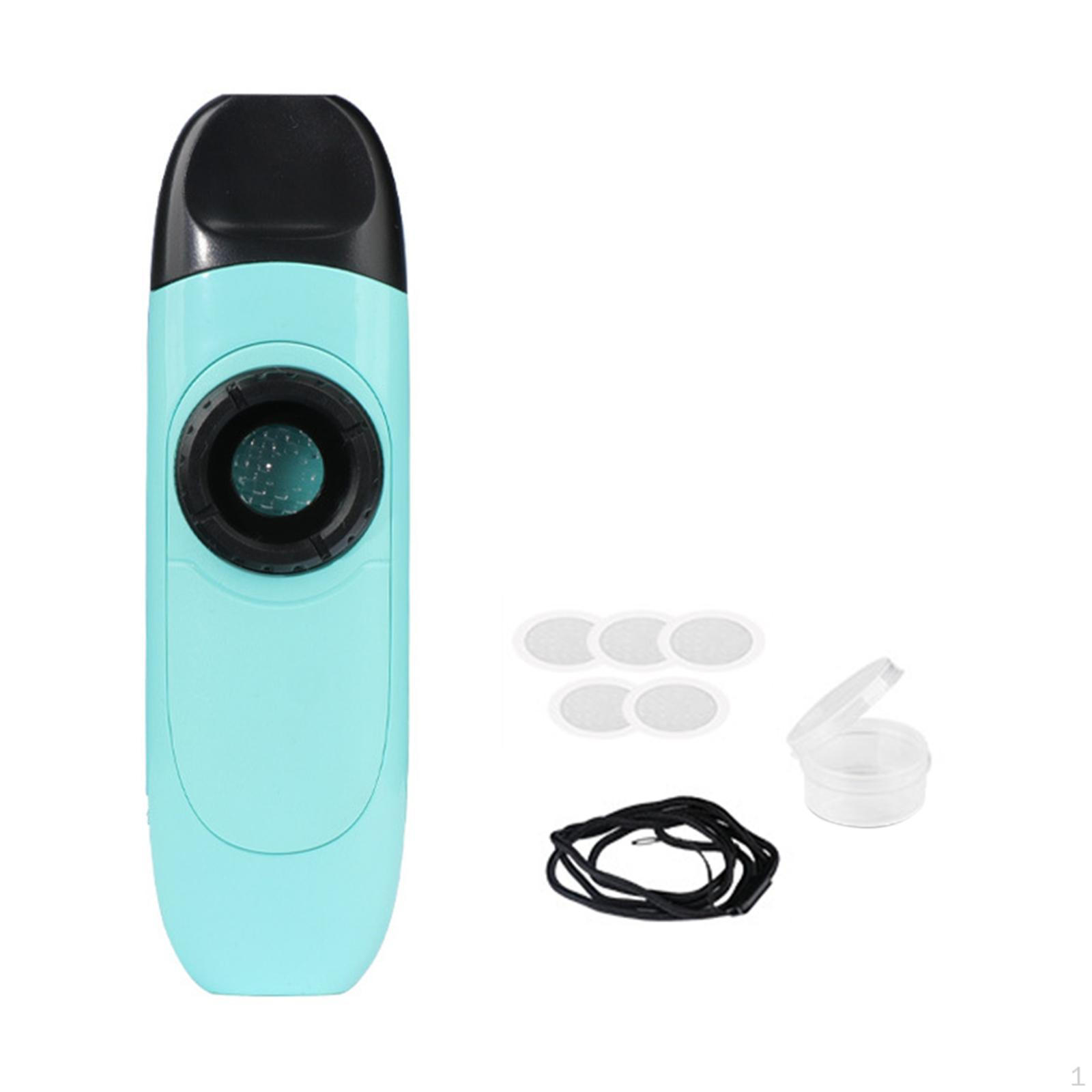 

Kazoo Fine Tuning, легкий в использовании профессиональный инструмент для губ, малый для аккомпанемента зелёный