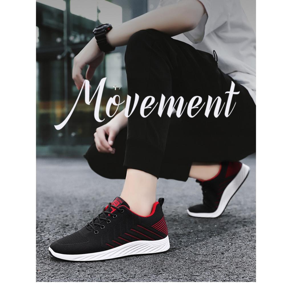 Schuhe Herren, Atmungsaktive Lässige Leichte Laufschuhe, Koreanische Mode Trend Sneakers
