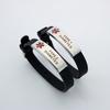Trendy Medical Alert ID Bracelet Men PACEMAKER Wristband Adjustable Silicone Bracelets For Women Emergency First Aid