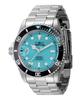 Pro Diver Lefty Edelstahl Türkis Zifferblatt Automatische Taucheruhr INV44045 200M Herrenuhr
