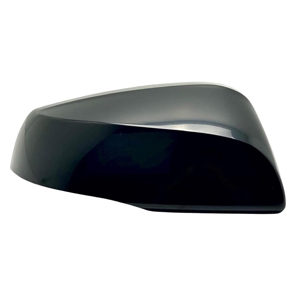 Blank Svart Høyre Sidespeildekselkappe For TOYOTA RAV4 2019-2023