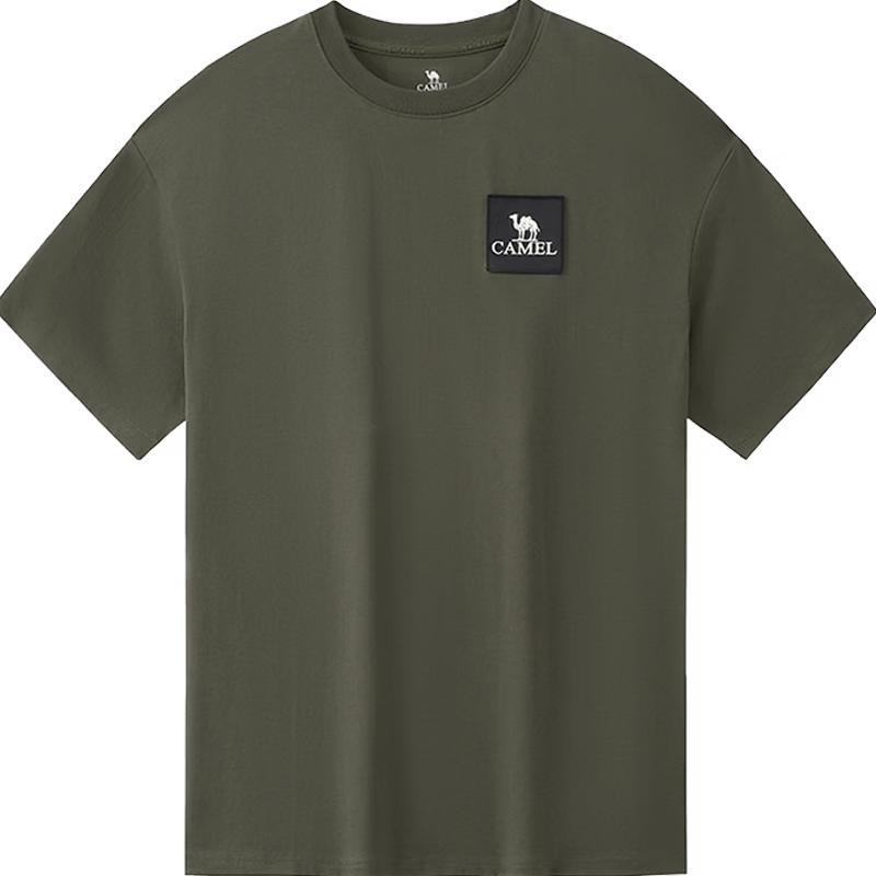 CAMEL Unisex Outdoor Quick-Dry Short Sleeve T-Shirt M