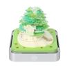 Time Piece Calendar 2026 Desk Calendar With Led Light 3D Tear-Away Calendar Paper Carving Art Memo Pad Notepad Gift Christmas