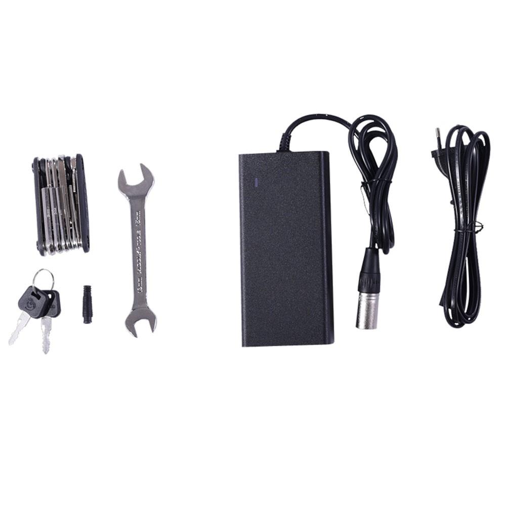 Rower Elektryczny GOGOBEST GF200, Silnik 500W, Bateria 48V 15.6Ah, Opony 20*3.0 cala, Prędkość Maksymalna 45km/h, Maksymalny Zasięg 80km