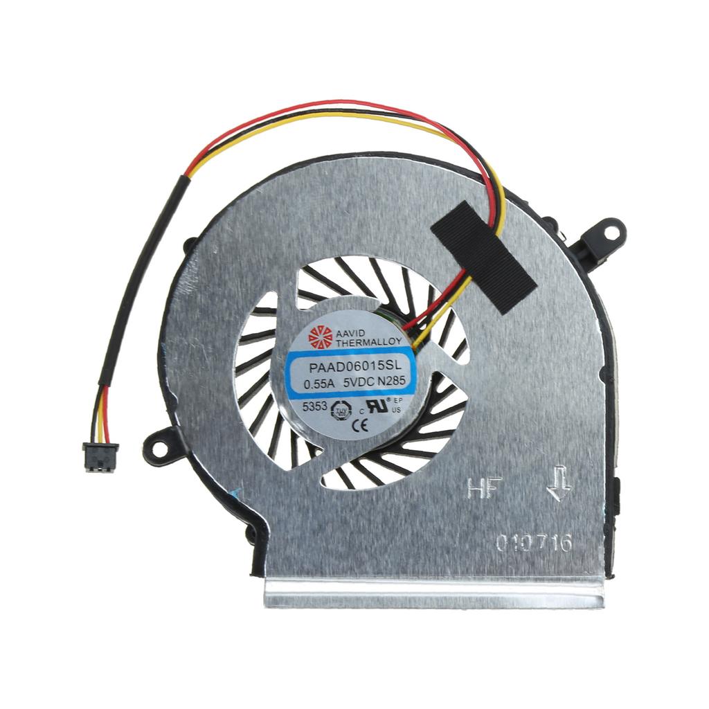CPU GPU Fan For MSI GE72 GE62 PE60 PE70 GL62 GL72 2QD 2QE 2QF 007X 053X 216XCN Cooler PAAD06015SL DC5V 0.55A Radiator