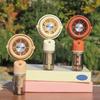 Misting Handheld Fan with USB Charging Portable Mini Cooling Fan with Water Spray 3 Speeds Desktop Fan for Outdoor Office Summer Travel