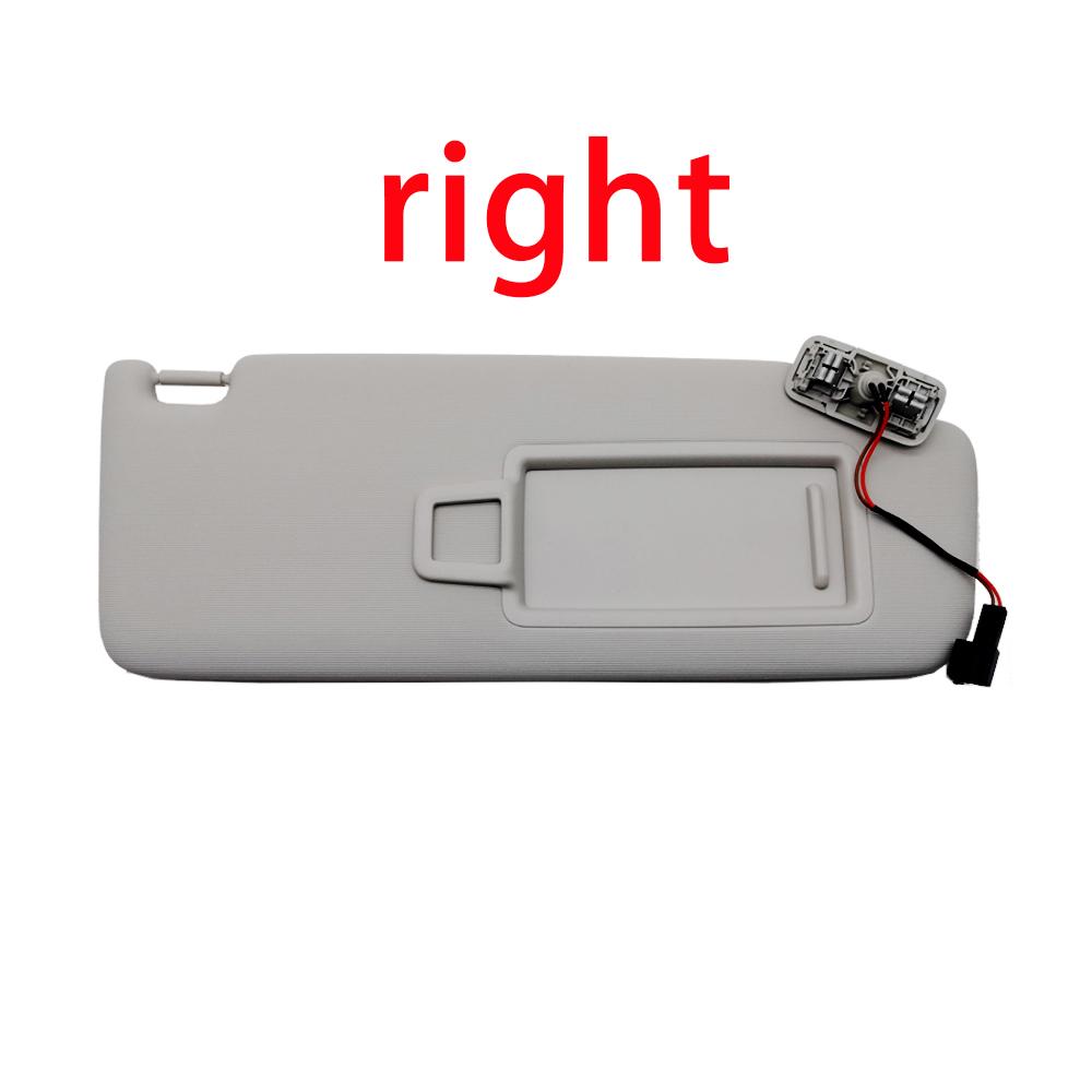 Auto Innen Sonnenblende LINKS Mit Spiegel Auto für VW Passat B8 Golf 7 SportsVan für Skoda Octavia 2015 -