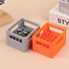 3D Printed Beer Crate Style Battery Storage Case No. 5 Aa No. 7 Aaa Battery Basket Stackable Batteries Storage Box Home Decor