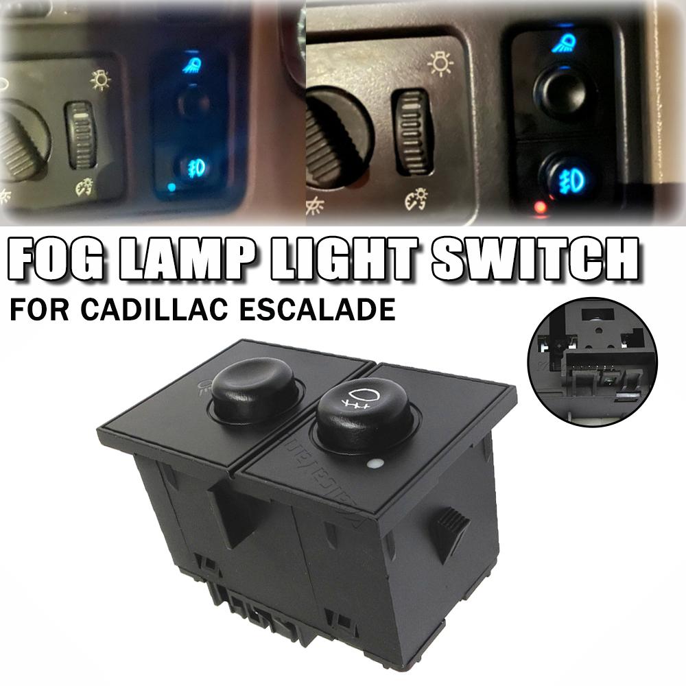 Auto Armrests Center Console Headlamp Dimmer Switch Fog Light For Cadillac GMC Hummer 19381535 15194803 Auto Accessory