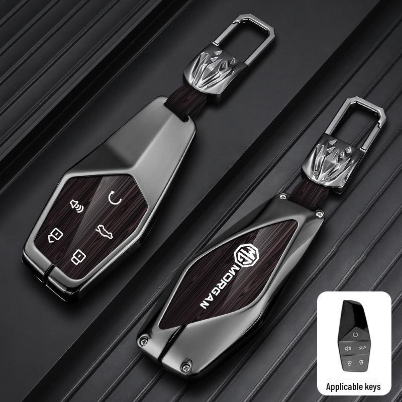 MG ONE Zinc Alloy Car Key Cover - Stylish Modification Accessory for Men and Women