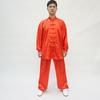 Your Highness Silk Imitation Tai Chi Suit: Mulan-Inspired Practice & Performance Wear