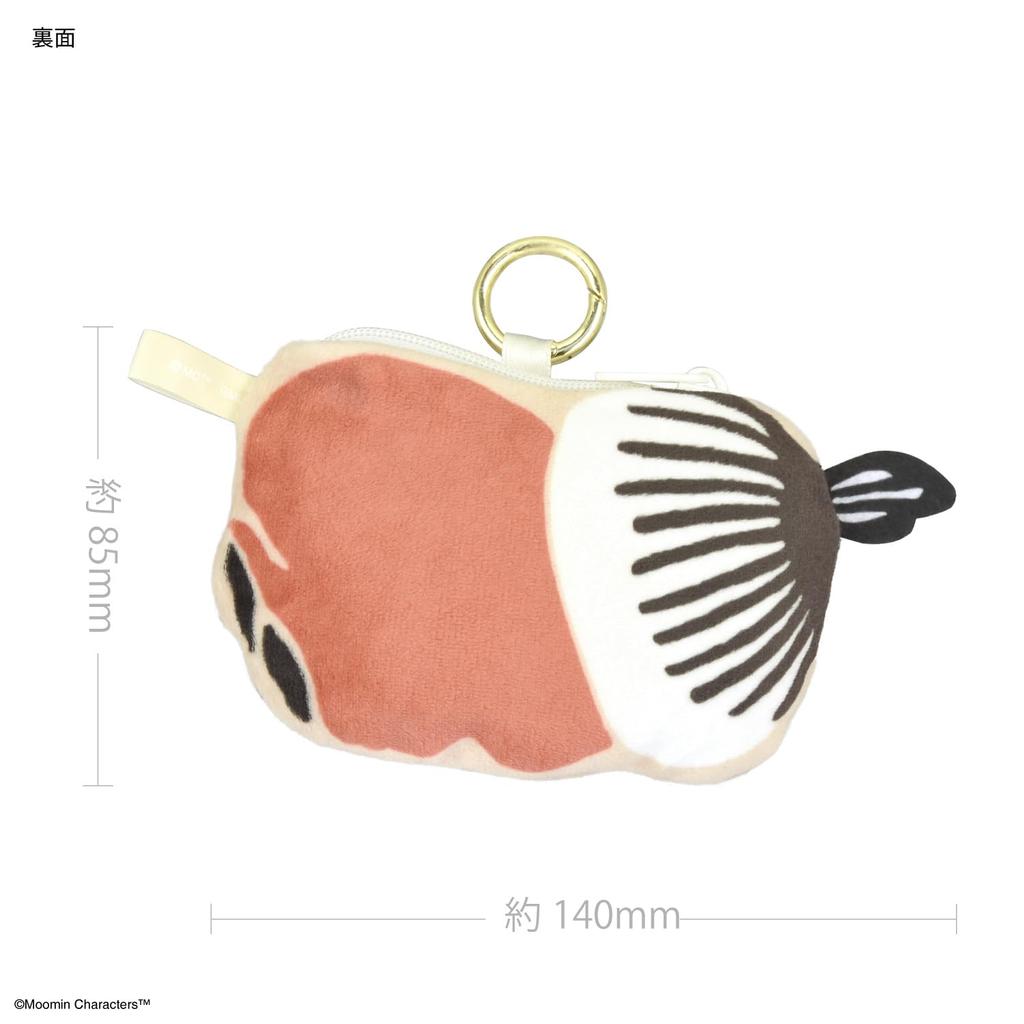 Gourmandies Moomin Earphone Little My Multi-Pouch MMN-229B