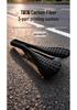 XBK Star 3D-Printed Carbon Fiber Road Bike Saddle - Thick, Comfortable & Breathable