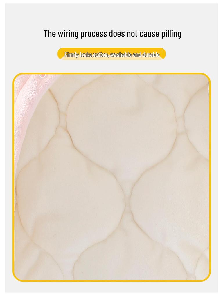 Herbst Winter Warme Baby Baumwollweste - Ärmellose gesteppte Jacke für Neugeborene