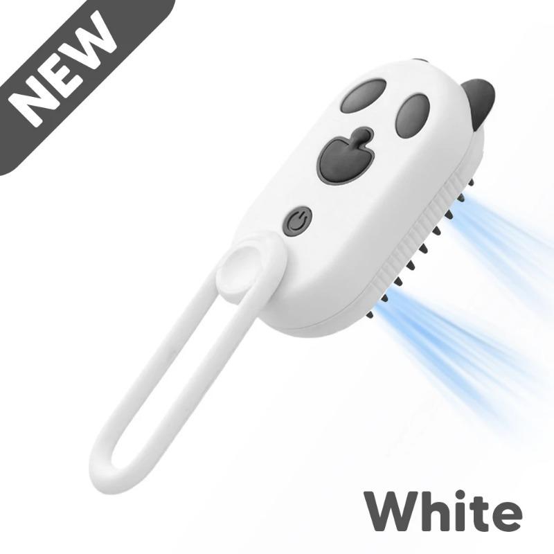 4-in-1 UV Steam Water Brush Dog Electric Spray Comb UV Lamp Sterilize Grooming Massage Dog Grooming Supplies Pet Accessories