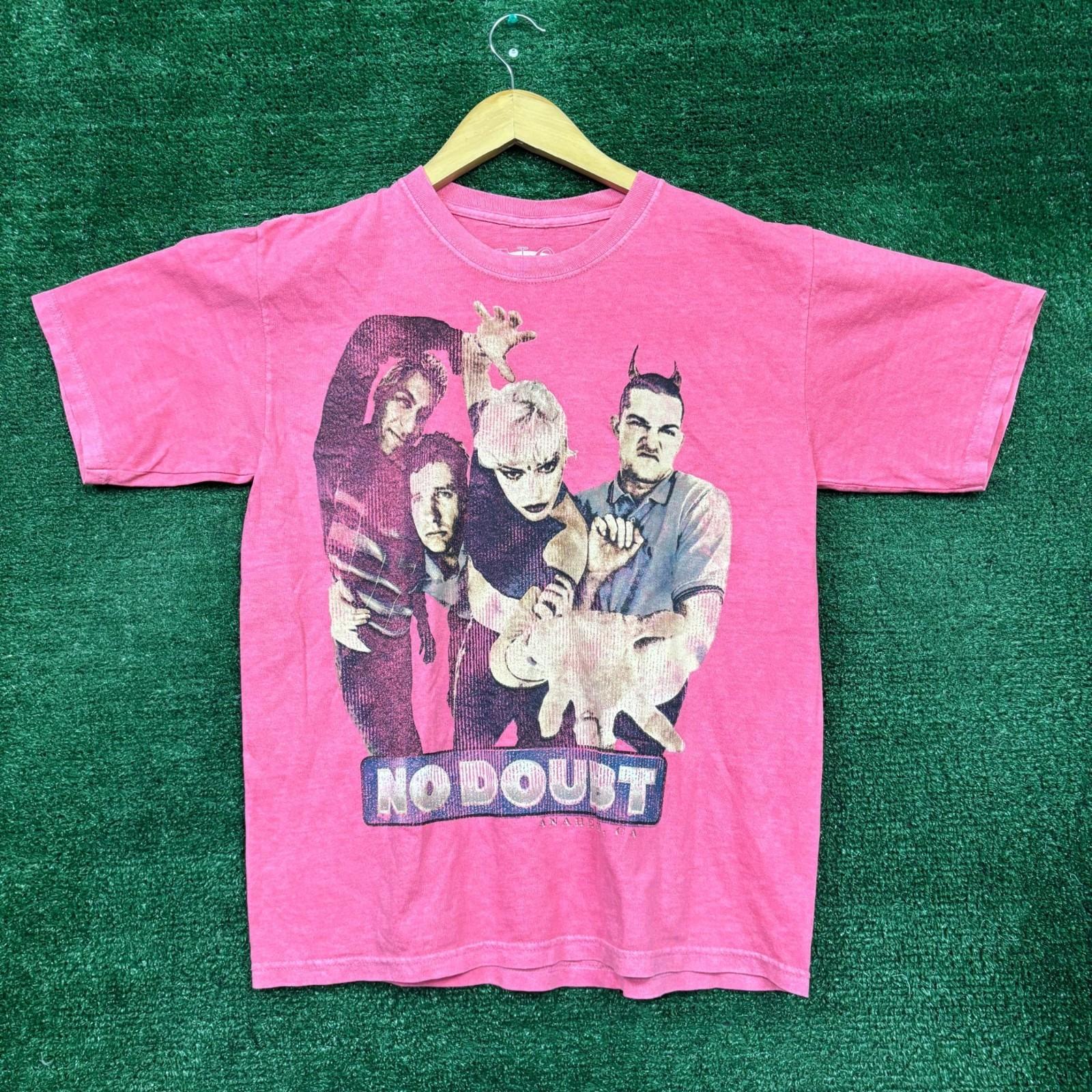 No Doubt Tragic Kingdom Rock Band Size S/M Unisex T-Shirt XXL