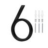 Outdoor Use Metal House Numbers Modern Design House Number Sign  Yard Decoration