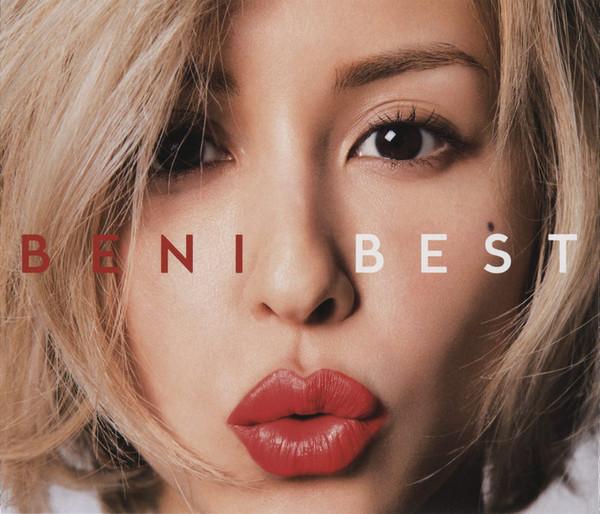 

CD BENI Best All Singles Covers Hits Fir UPCH29164 EMI 2014 Japan ObiJapanese PopRock Used