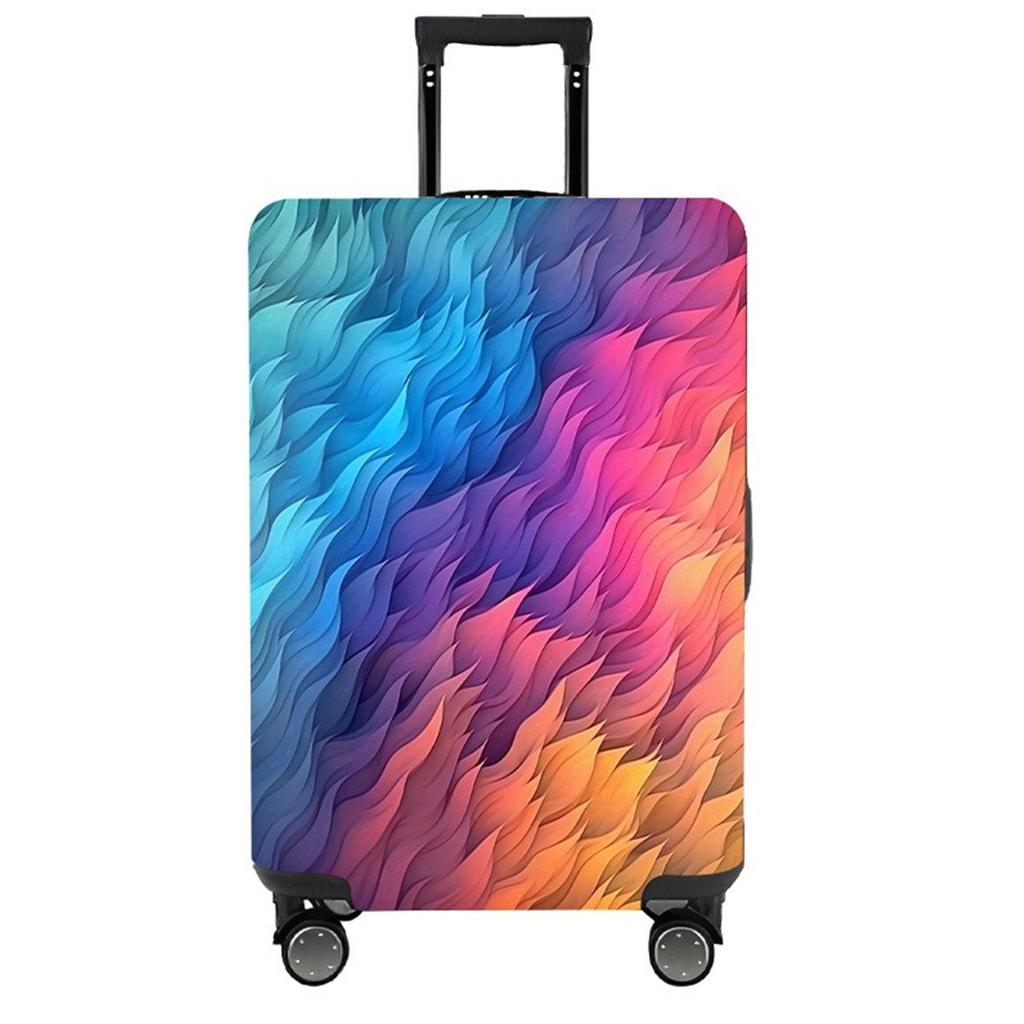 Luggage Protective Sleeve Luggage Elastic Cover Dust-proof Washable Suitable for 19-28 Inch Suitcase Travel Accessories