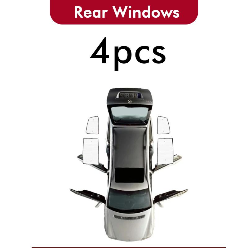 Car Sunshades For Volkswagen VW Sharan 7N 2010~ 2012 2018  Anti-UV Protector Window Curta Heat ulation Accessories