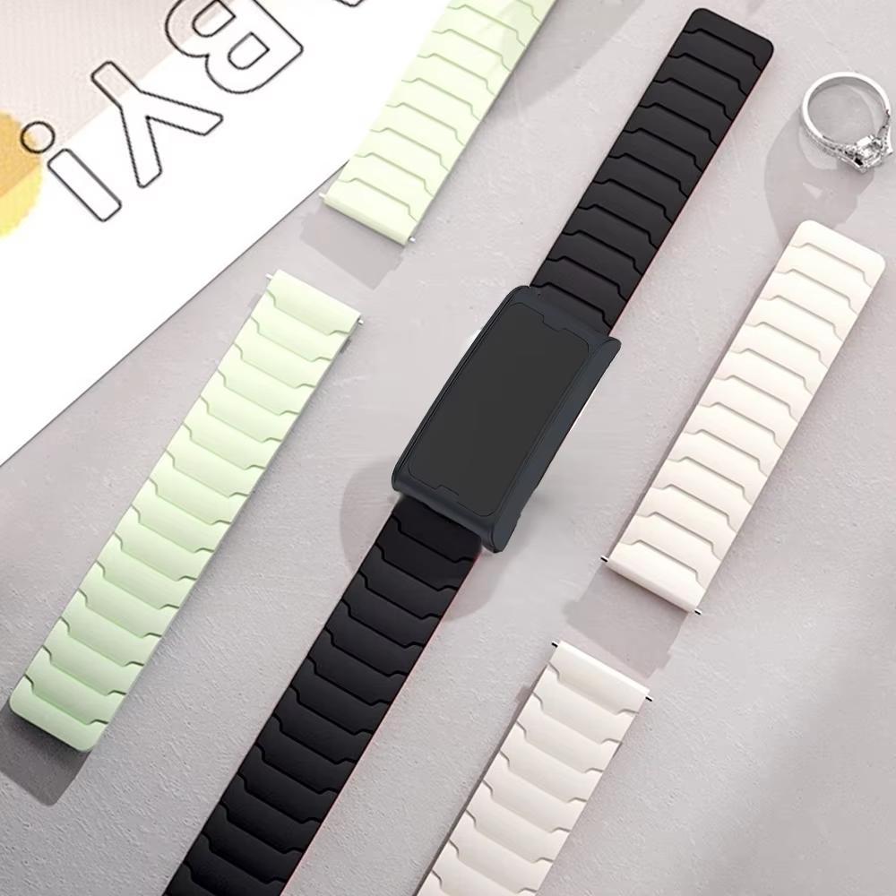 For Amazfit Helio Strap Smartwatch Accessories Sport Replacement Magnetic Silicone Bracelet Correa Amazfit Helio 22mm Watch Band