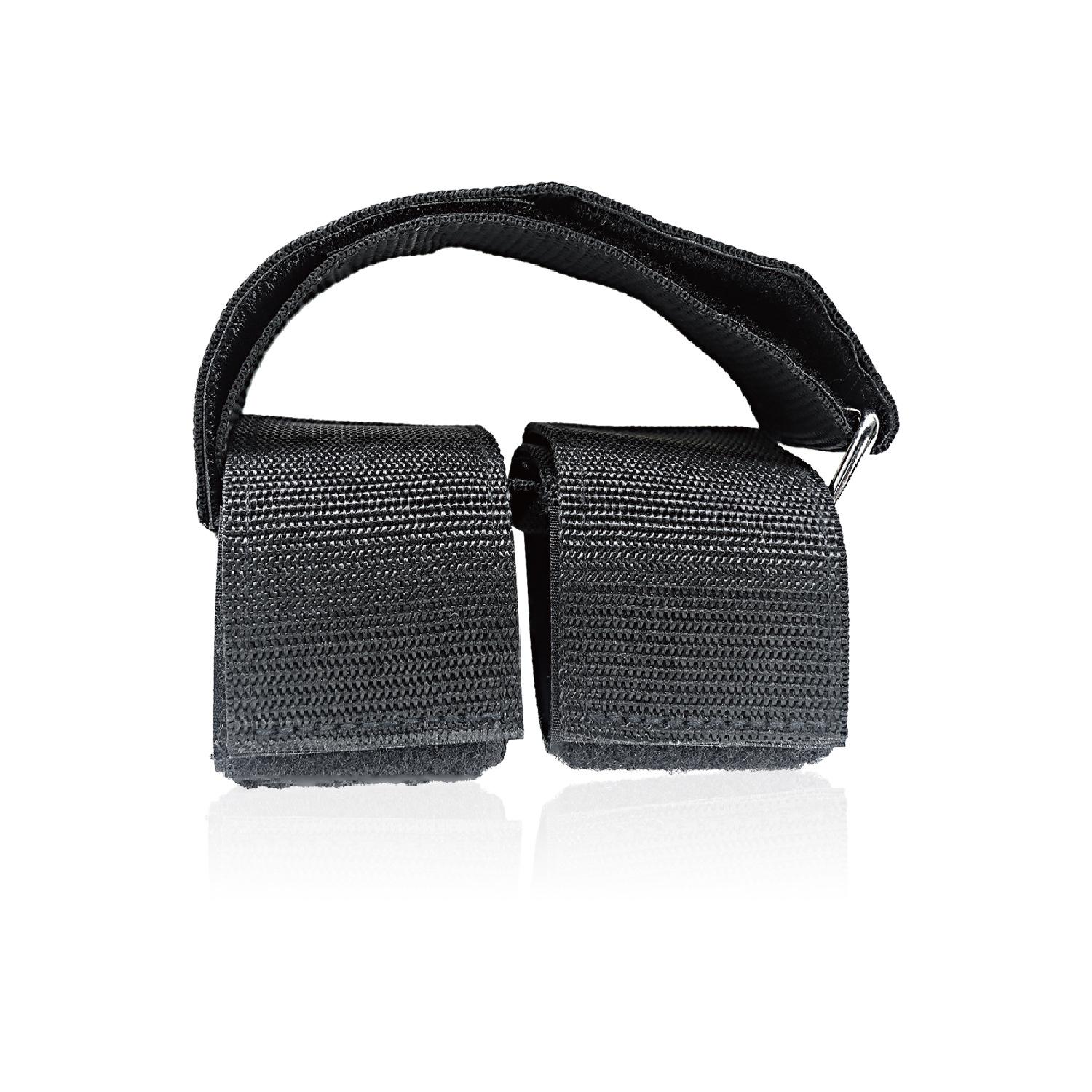 Adjustable Ankle Buckle Dumbbell Straps for Tibia Training, Leg Curls, Lifts, and Stretches