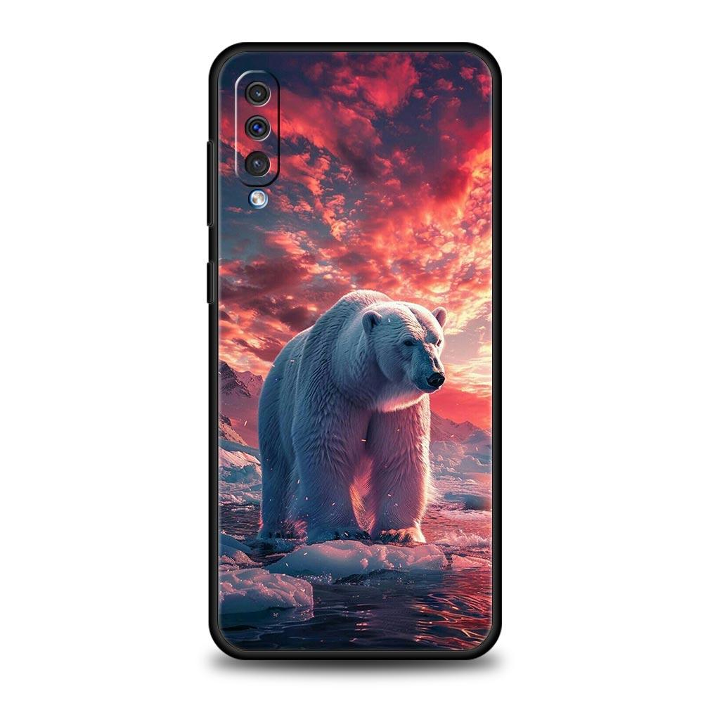 

Чехол с животными (Медведь, Лиса, Белка) для Samsung A56 A36 A26 A54 A52 A24 A14 A50 A72 A70 A06 A12 A22 A34 A42 A32 A04s A16 5G For Samsung A20e